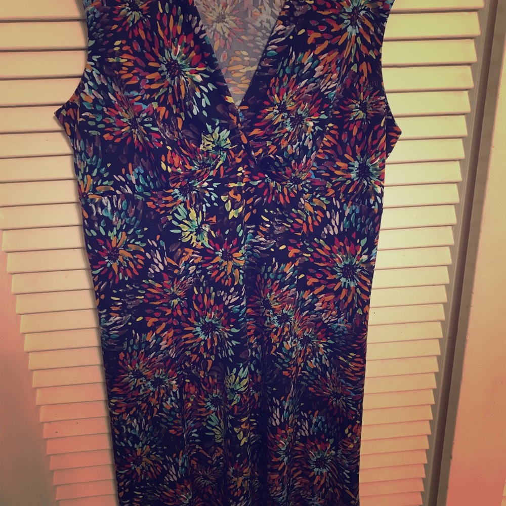 🛑 3 for $20 item Colorful dress, size 16